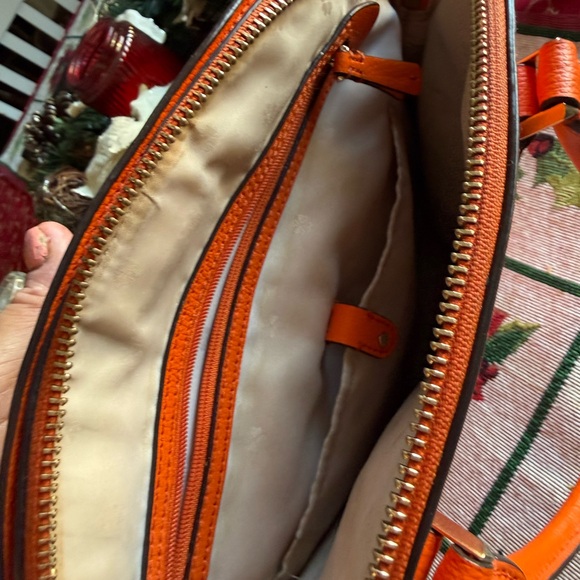 kate spade Vibrant Orange Satchel - Picture 13 of 16